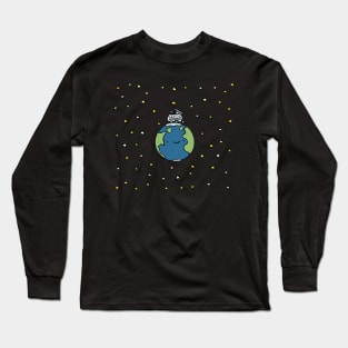 Camping in the Stars Long Sleeve T-Shirt